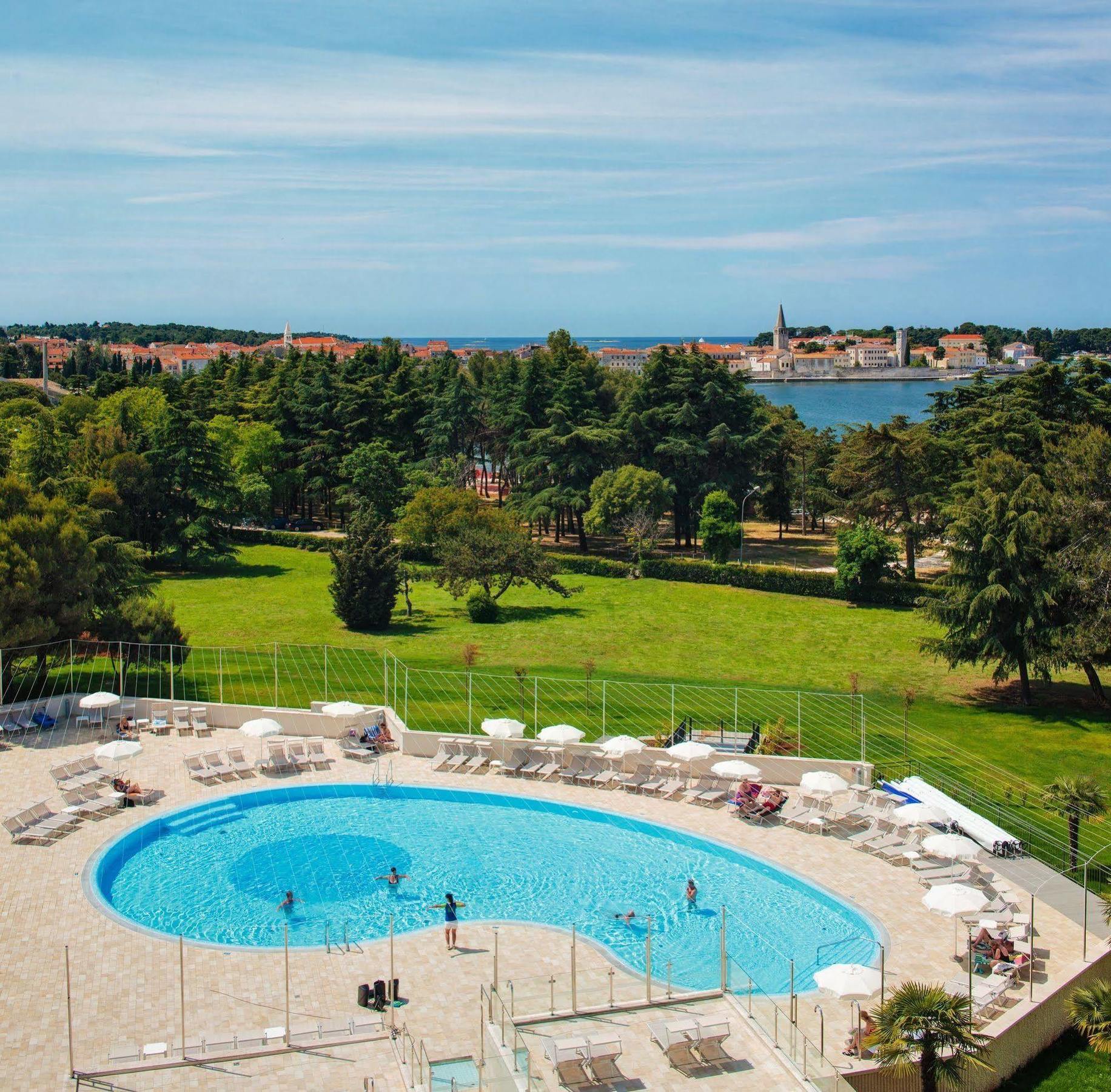 Pical Apartments Porec Esterno foto