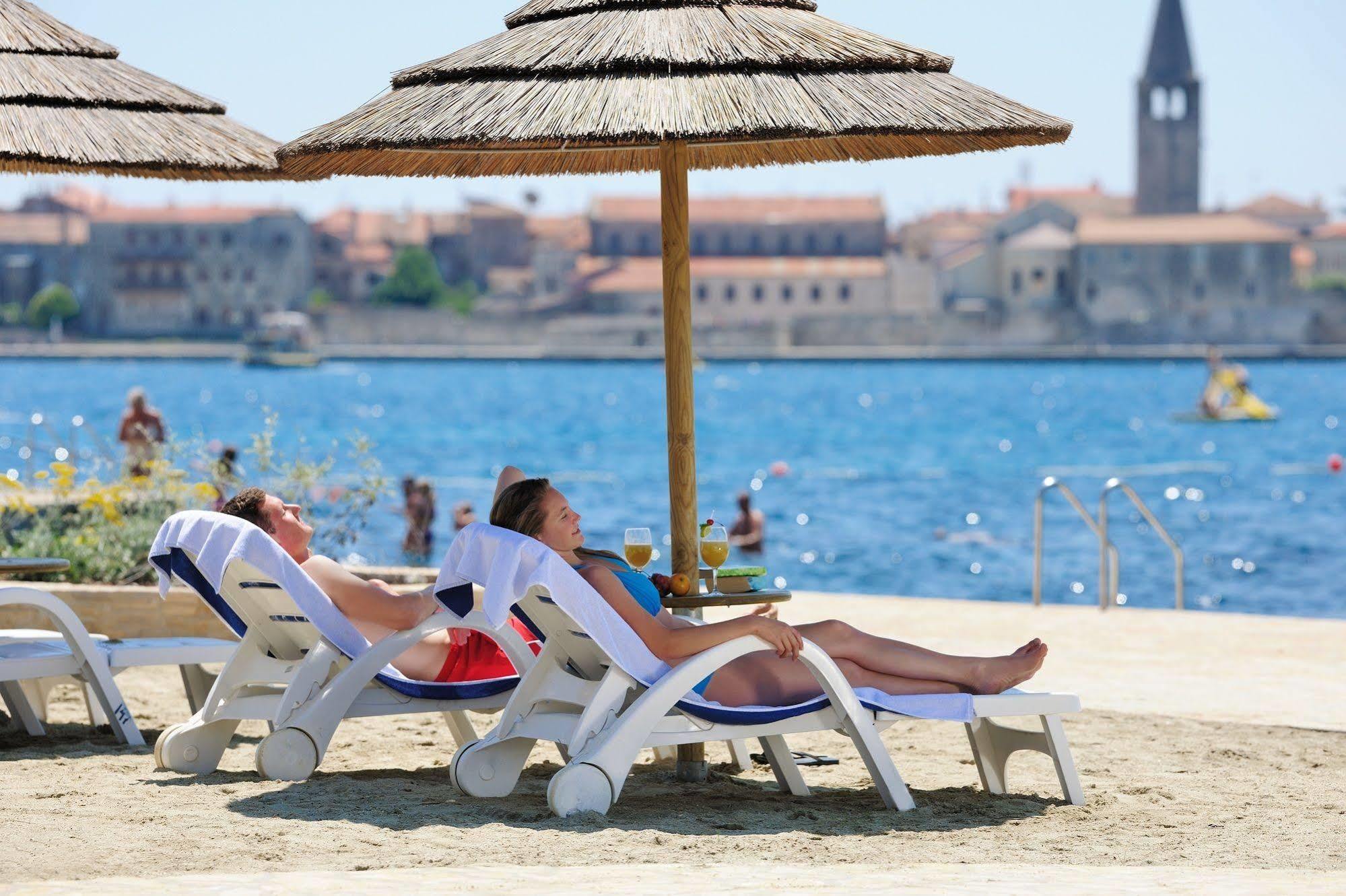Pical Apartments Porec Esterno foto